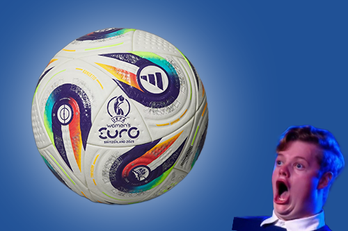Image of EM-Fussball